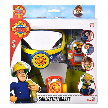Fireman Sam Oxygen Mask