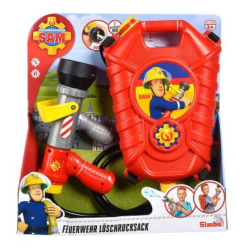 Fireman Sam Water Gun Tank