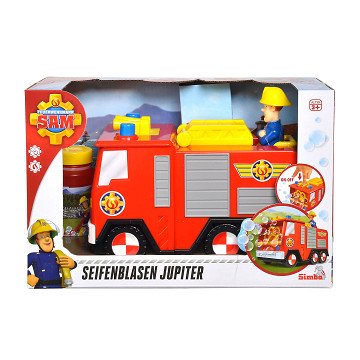 Fireman Sam Bubble Blower Jupiter