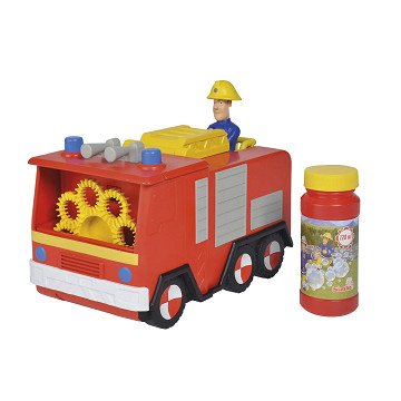 Fireman Sam Bubble Blower Jupiter