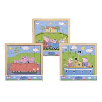 Eichhorn Holzpuzzle Peppa Pig