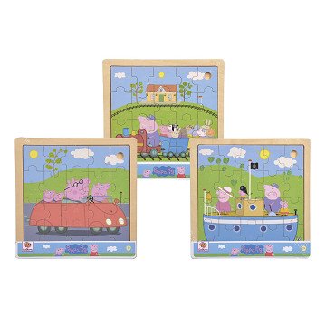 Eichhorn Houten Puzzel Peppa Pig