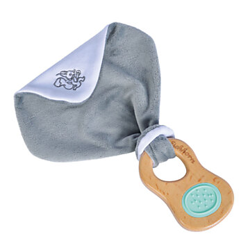 Eichhorn Baby Cuddle Cloth with Gripper