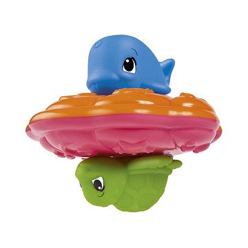 ABC Bath Toy Shell with Sea Animals