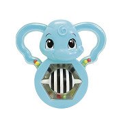 ABC Rattle Elephant with Mirror