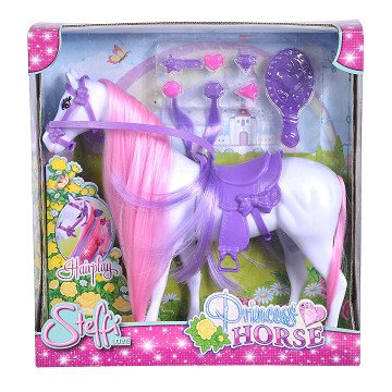 Steffi liebt Prinzessin Pferd