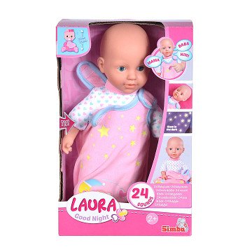 Baby Laura Good Night Baby Doll