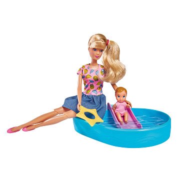 Steffi Love Swimming Pool Fun