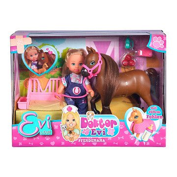 Evi Love Doctor with Horse