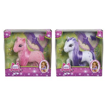 Süßes Pony mit Haaren