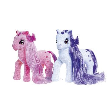 Süßes Pony mit Haaren
