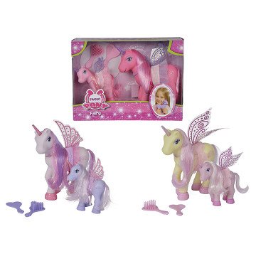Süßes Pony-Feen-Set