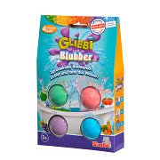 Glibbi Bath Bombs, 4 pcs.