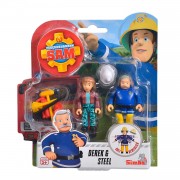 Brandweerman Sam Speelfiguren - Derek & Steel