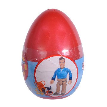 Fireman Sam Surprise Egg with Play Figure