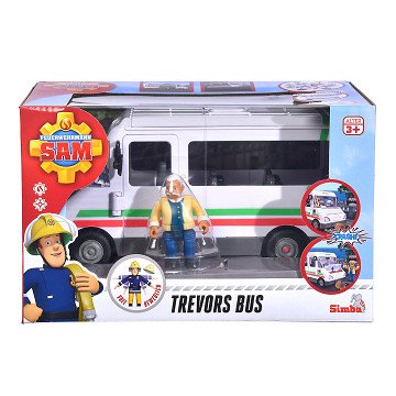 Fireman Sam Trevor's Bus