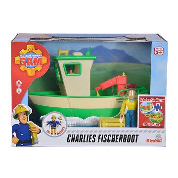 Fireman Sam Charlie's Fishing Boat
