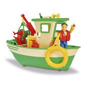 Fireman Sam Charlie's Fishing Boat