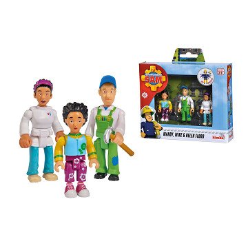 Fireman Sam - The Floods Family