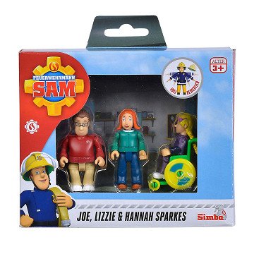 Fireman Sam - The Sparkes Family