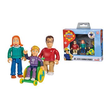 Feuerwehrmann Sam – Die Sparkes-Familie