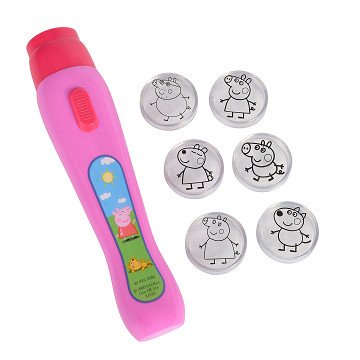 Peppa Pig Licht Projector