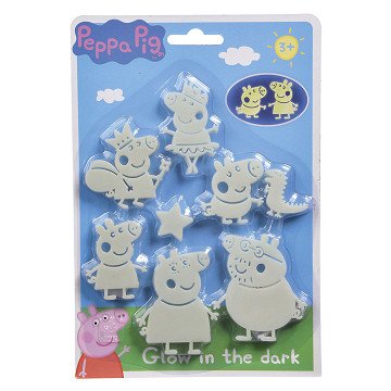 Peppa Pig Glow in the Dark Set, 20pcs.