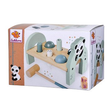 Eichhorn Wooden Hammer Bench Panda