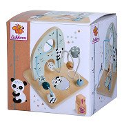 Eichhorn Holz-Fortbewegungsspirale Panda