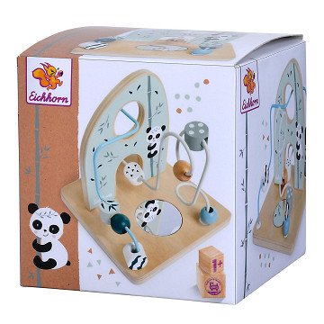 Eichhorn Holz-Fortbewegungsspirale Panda