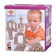 Eichhorn Wooden Blocks, 100pcs.