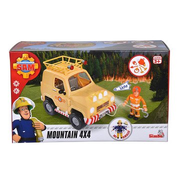 Fireman Sam Mountain Off-road Vehicle 4x4