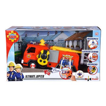 Fireman Sam Fire Truck with Figures