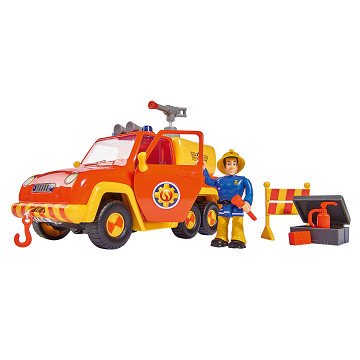 Feuerwehrmann Sam Venus mit Anhänger