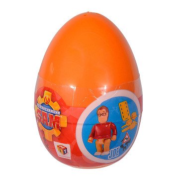 Fireman Sam Action Figure in Egg