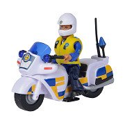 Feuerwehrmann Sam Polizeimotorrad