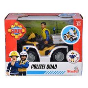 Fireman Sam Police Quad
