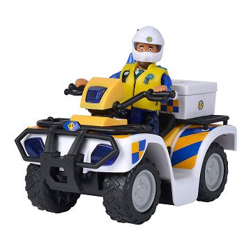 Brandweerman Sam Politie Quad