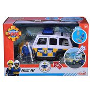 Fireman Sam Police Car 4x4 with Figure
