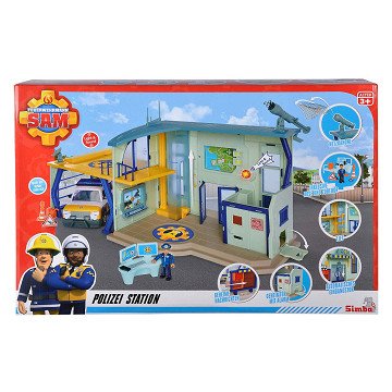 Fireman Sam Police Station