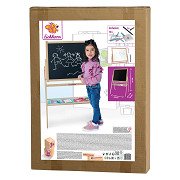 Eichhorn Standing Blackboard with Chalk