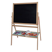 Eichhorn Standing Blackboard with Crayons