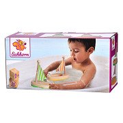 Eichhorn Wooden Sailing Boats, 2 pcs.
