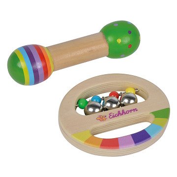 Eichhorn Wooden Music Set