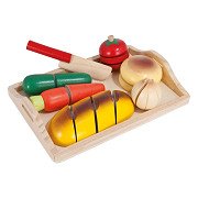 Eichhorn Wooden Cutting Set, 8 pcs.