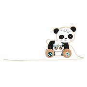 Eichhorn Wooden Pull-along Animal Panda