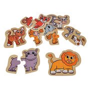 Eichhorn Wooden Animal Puzzle, 16 pcs.