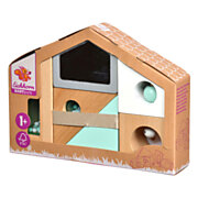 Eichhorn Baby Pure Wooden Building Blocks with Sound