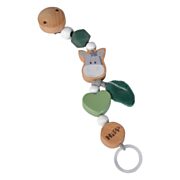 Eichhorn Baby HIPP Pacifier Necklace Donkey