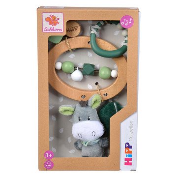 Eichhorn Baby Hipp Kinderwagenspielzeug aus Holz